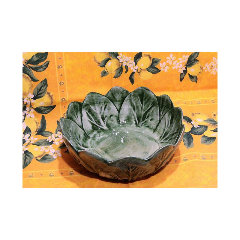 Miska ceramiczna kapusta owal duża